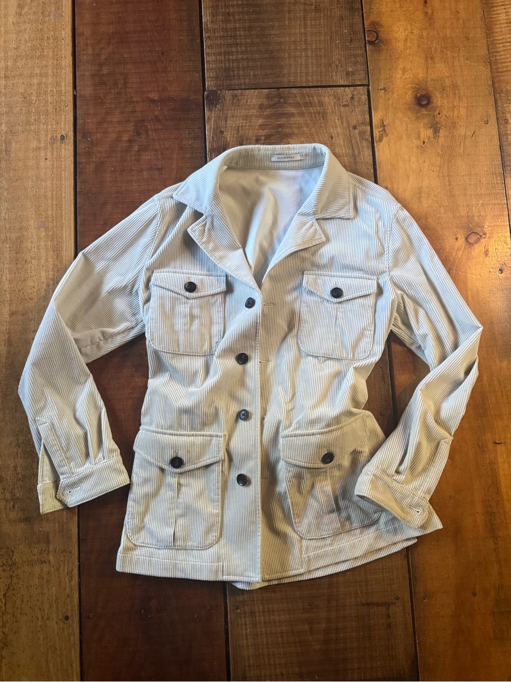 Suitsupply Corduroy Safari Jacket